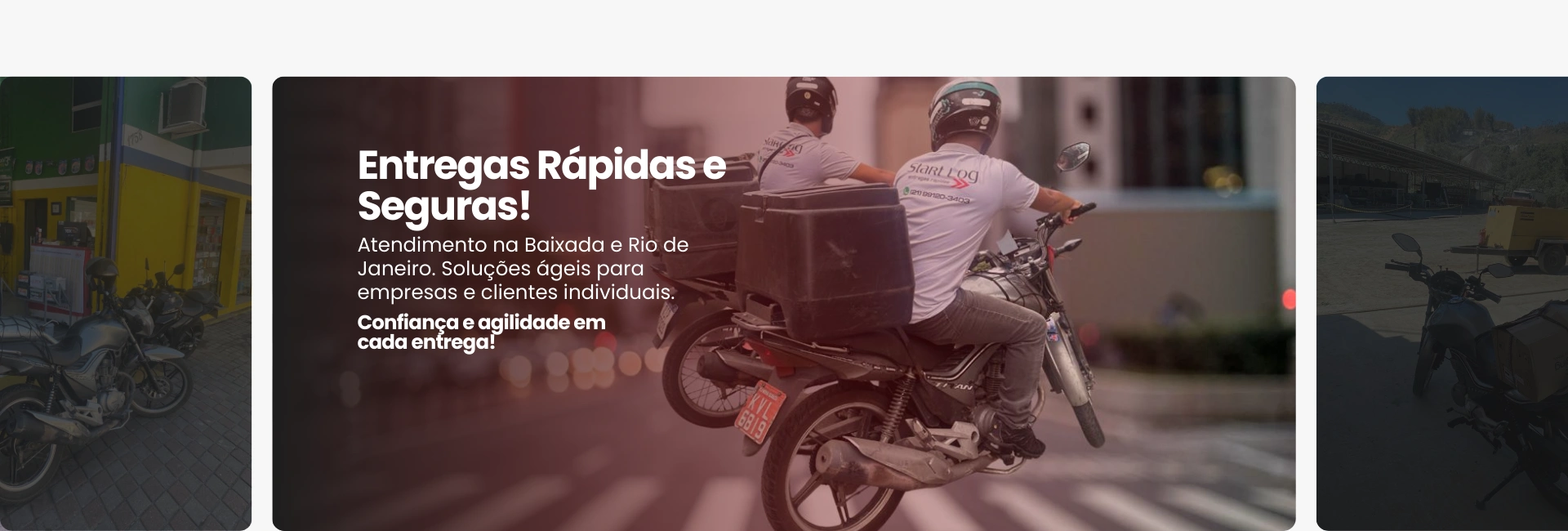 Entregas Rpidas e Seguras! - 